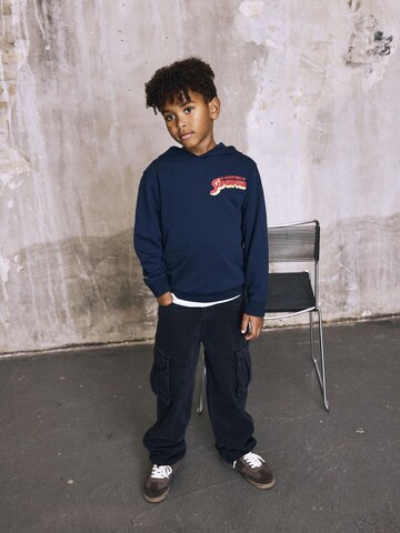 NAME IT Sweatshirt 'Superman' in Blauw