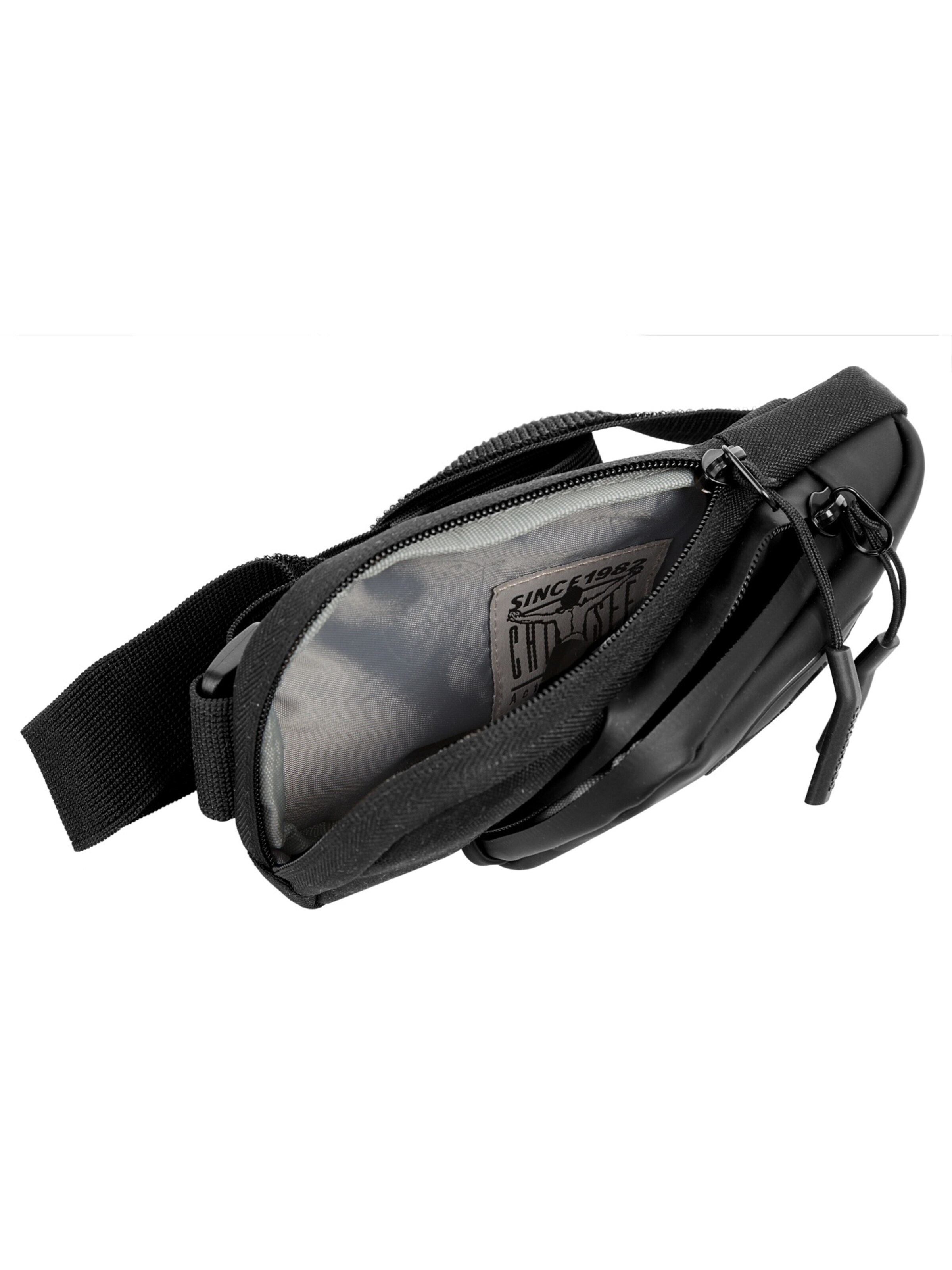 CHIEMSEE Fanny Pack 'TRACK "N" DAY' in Black