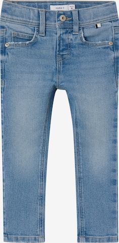 NAME IT Regular Jeans 'SILAS' in Blauw: voorkant