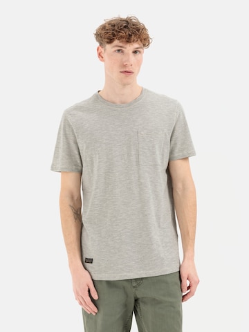 CAMEL ACTIVE - Camiseta en gris: frente