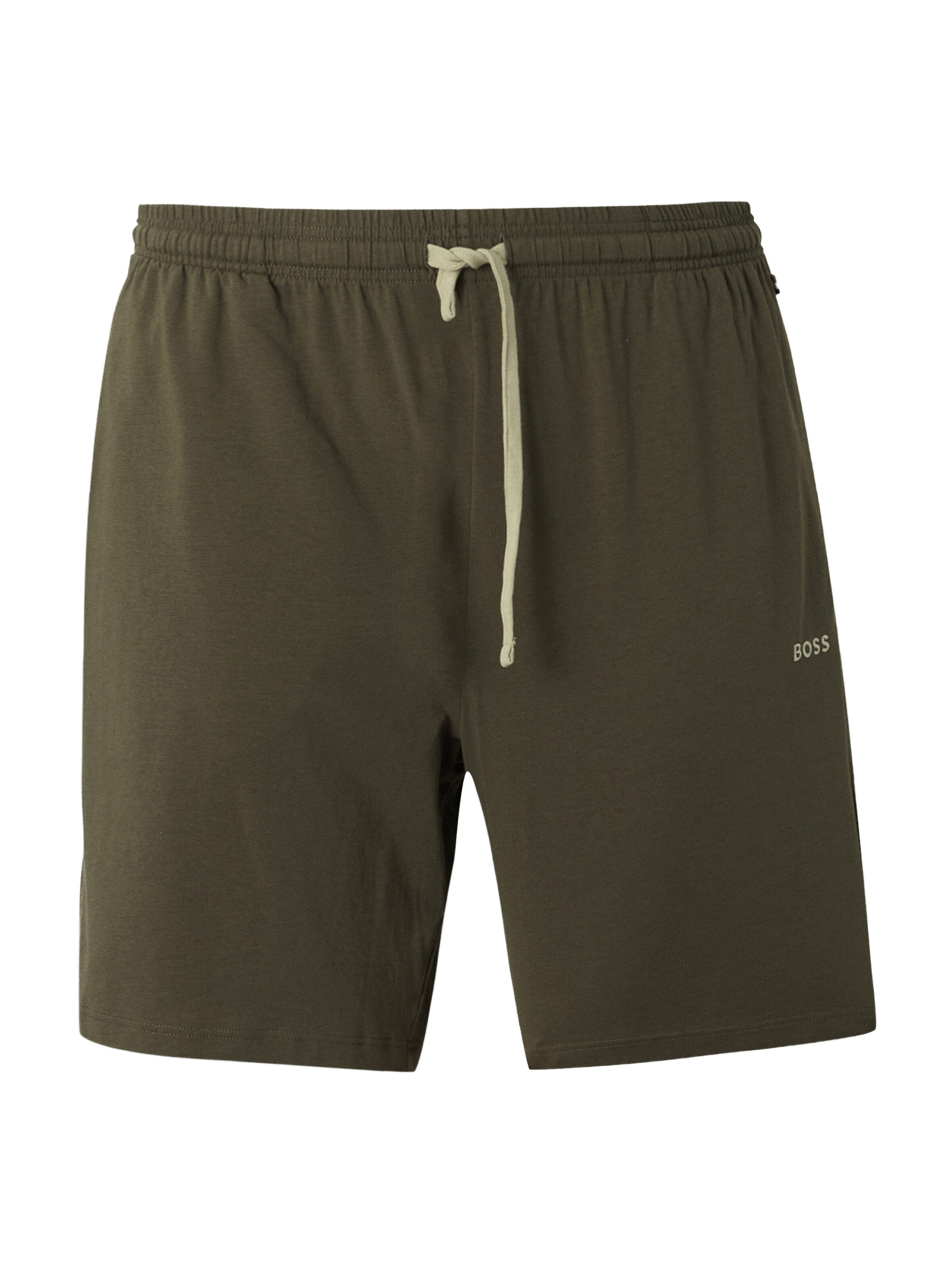 BOSS Pyjamasbyxa 'Mix&Match' i oliv, Produktvy