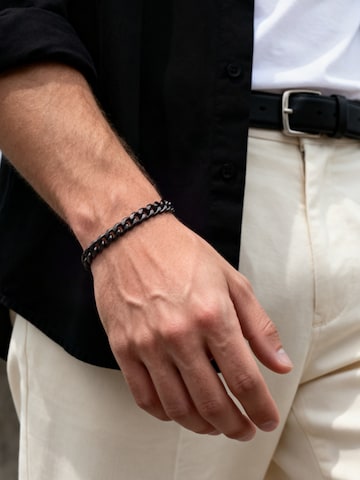 Lucleon Armbånd 'Simon' i sort