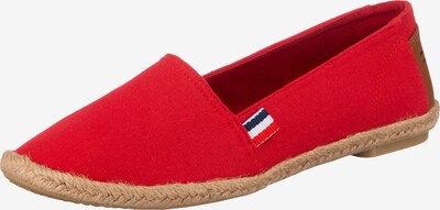 Inselhauptstadt Espadrilles in Brown / Red, Item view
