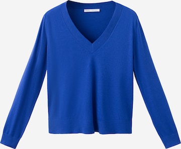 MANGO - Jersey 'LUCCAV' en azul: frente