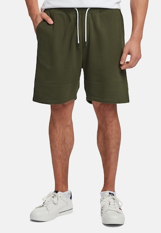 U.S. POLO ASSN. regular Bukser 'Carsten' i grøn: forside
