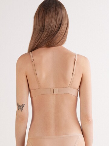 INTIMISSIMI Push-up Bra 'Bellissima' in Beige