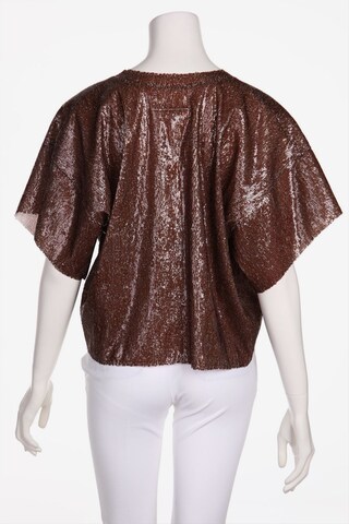 Mm6 By Maison Margiela Top & Shirt in S in Brown