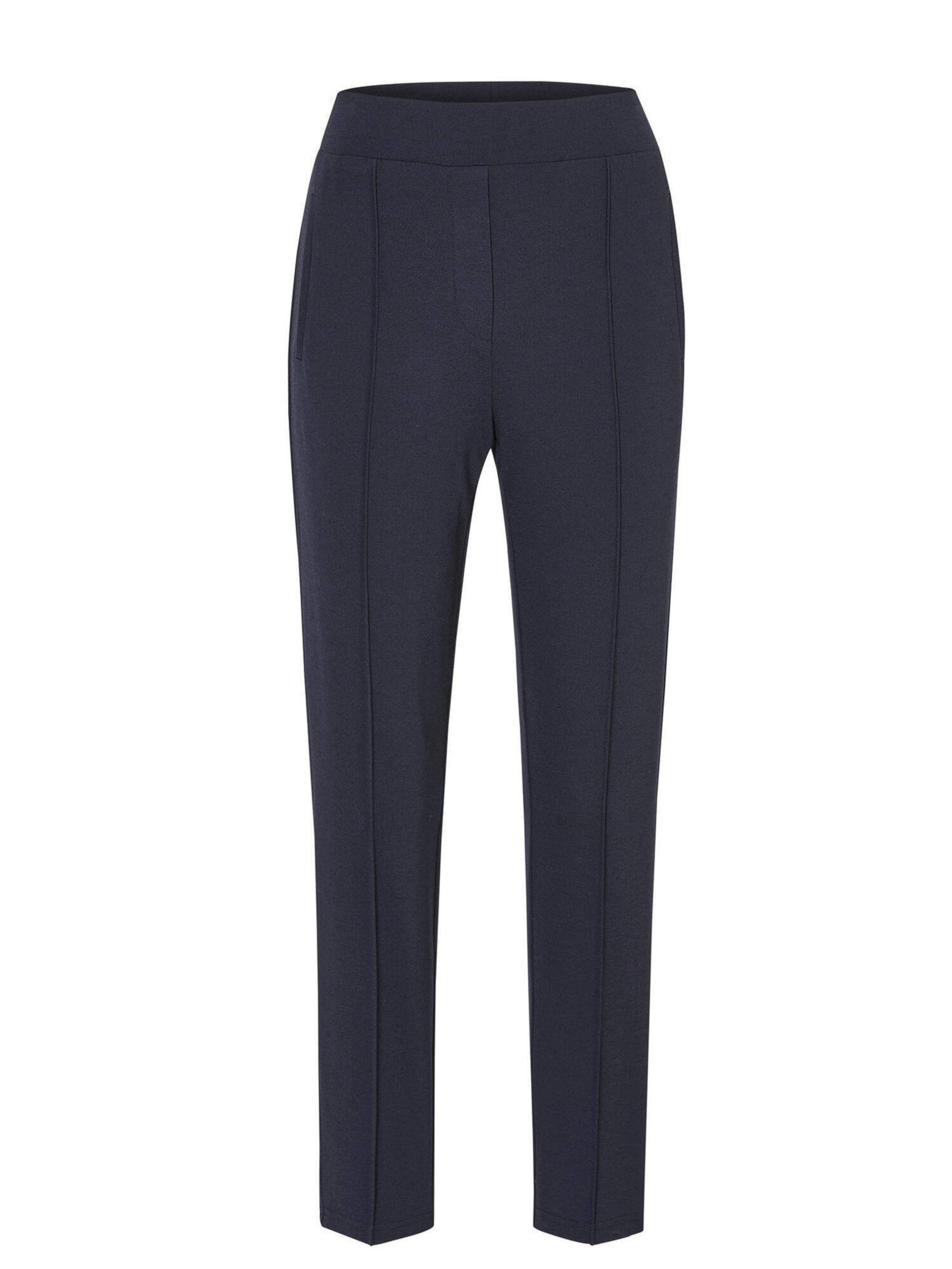 Goldner Broek 'Sara' in Blauw: voorkant