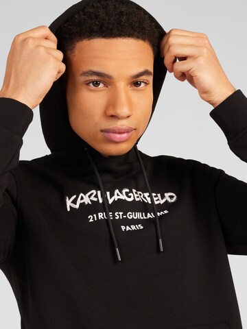 Karl Lagerfeld Collegepaita värissä musta