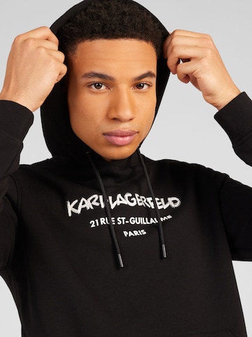 Karl Lagerfeld Mikina – černá