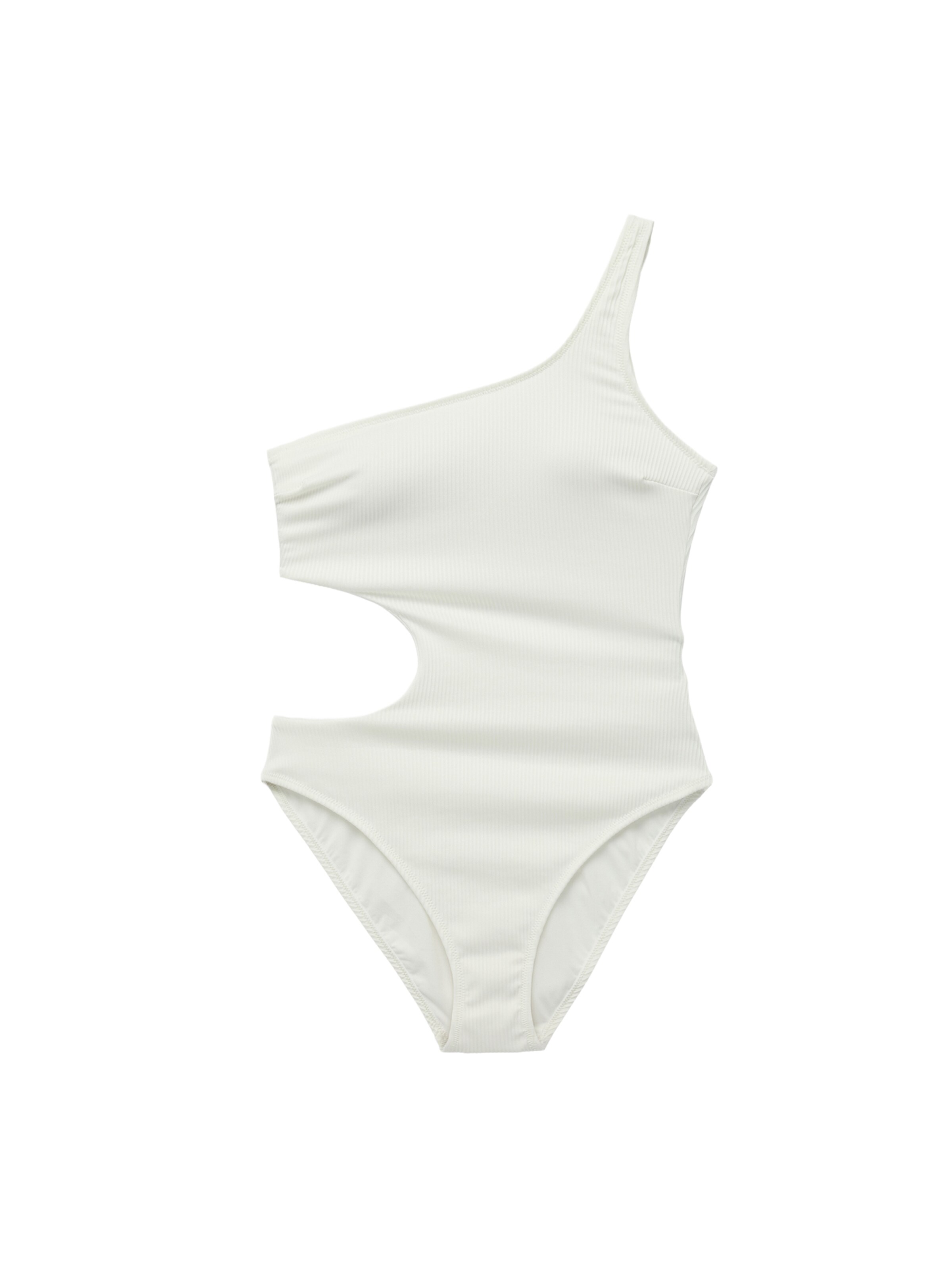 Koton Swimsuit in XXS in Ecru, Item view