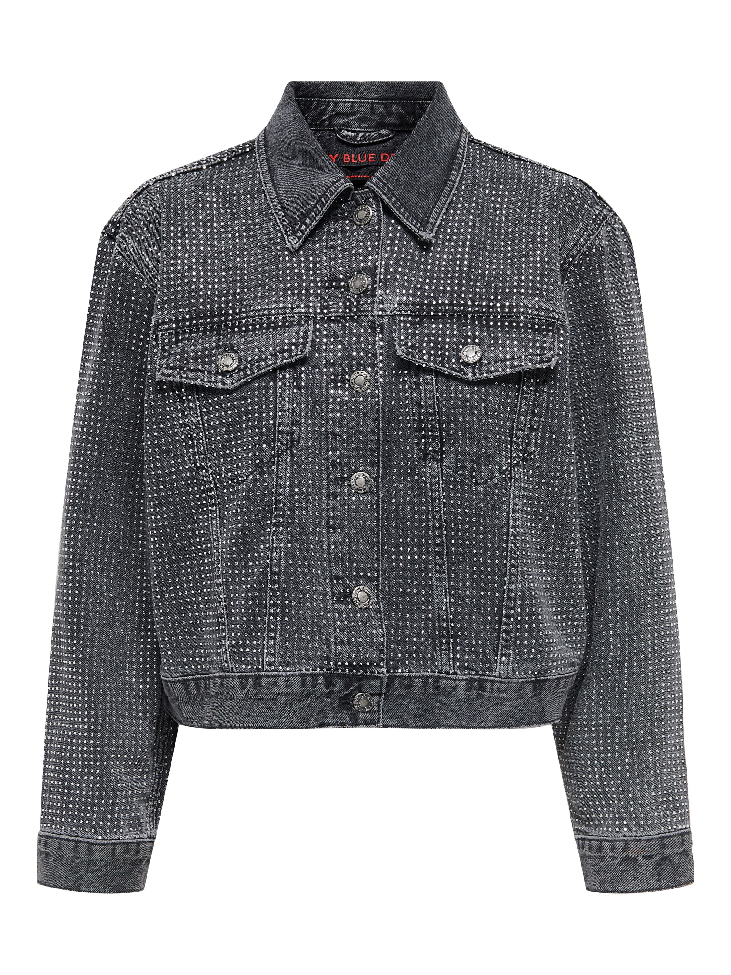 Giacca di mezza stagione 'ONLHudson' di ONLY in grigio: frontale