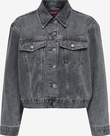 ONLY Prechodná bunda 'ONLHudson' - Sivá: predná strana