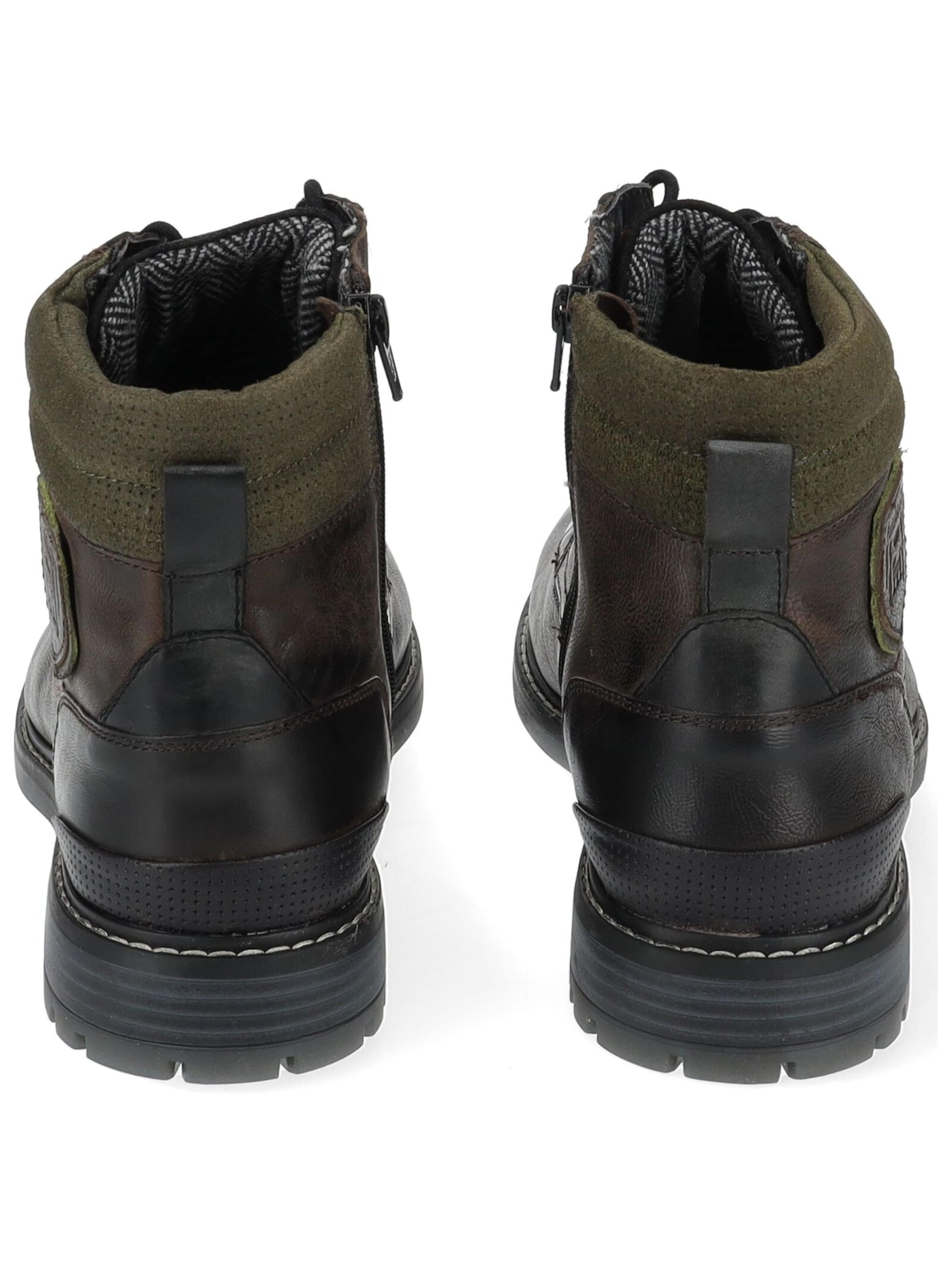 PANTOFOLA D'ORO Veterboots 'Massi' in Bruin