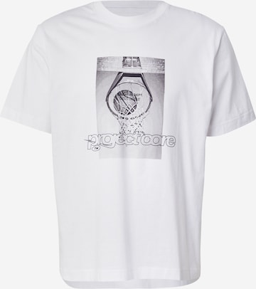 JACK & JONES Футболка 'JCOUNION' в Белый: спереди