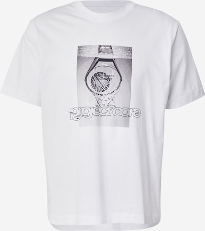 Marškinėliai 'JCOUNION' iš JACK & JONES, spalva – pilka / juoda / balta, Prekių apžvalga