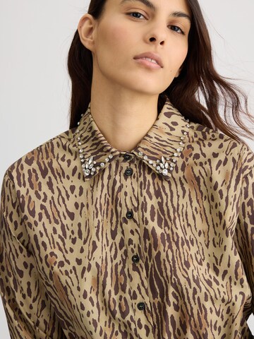 Camicia da donna di Liu Jo in marrone