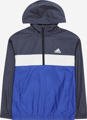 ADIDAS SPORTSWEAR Kurtka outdoor w kolorze niebieski: przód