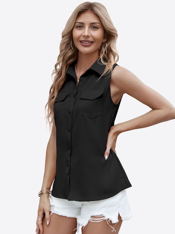 Imily Bela Blouse in Zwart: voorkant