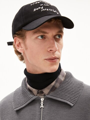 ARMEDANGELS Sweater 'Floryaan' in Grey: front