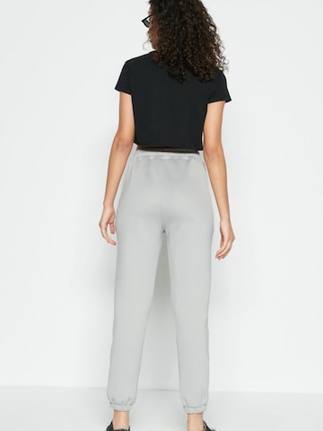 C&City Tapered Broek in Grijs