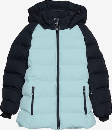 COLOR KIDS Winter Jacket in Blue: front