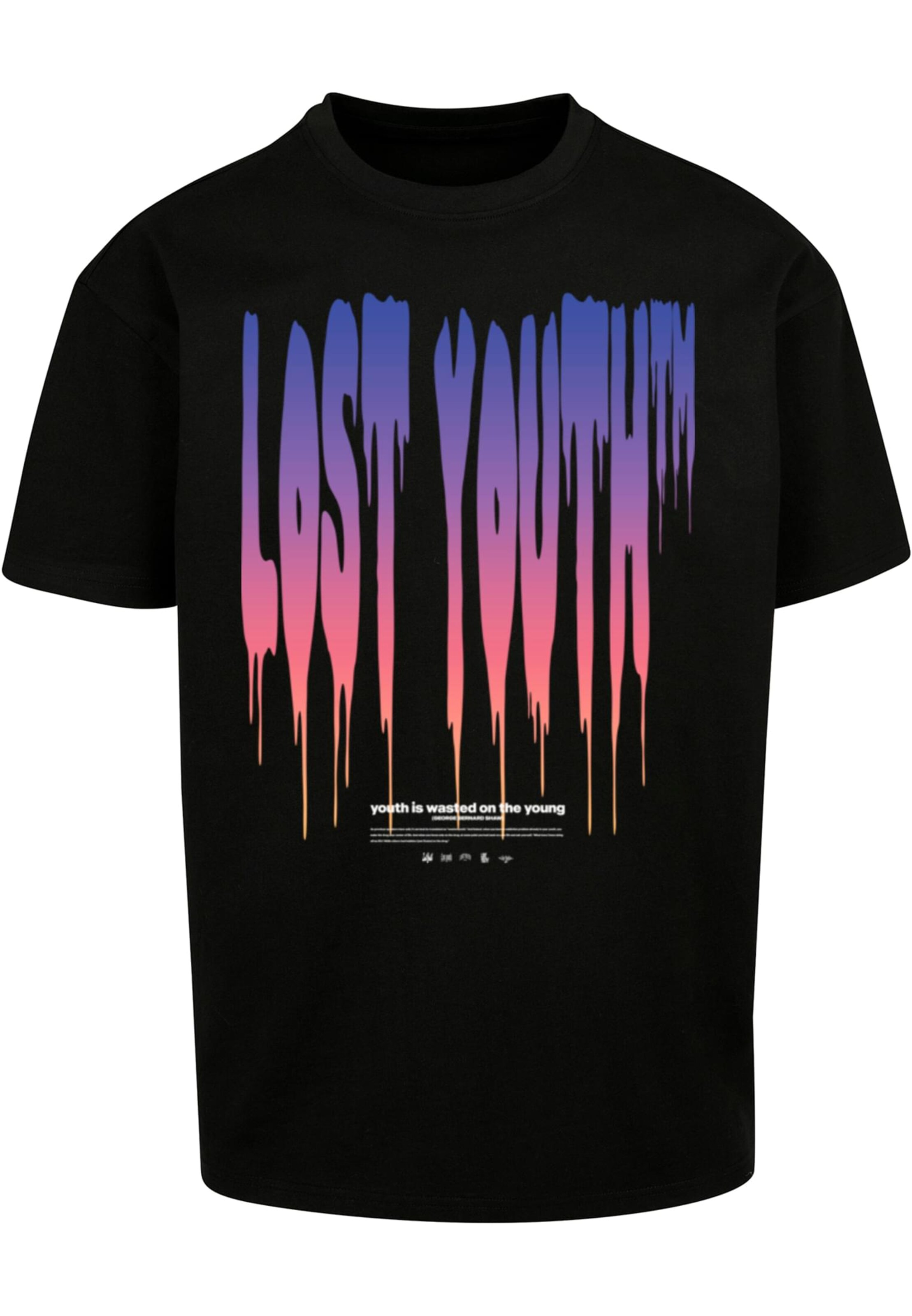 Lost YouthMajica - crna boja: prednji dio