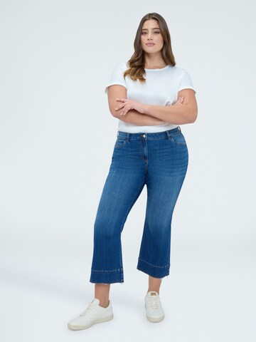 Fiorella Rubino Skinny Jeans in Blauw: voorkant