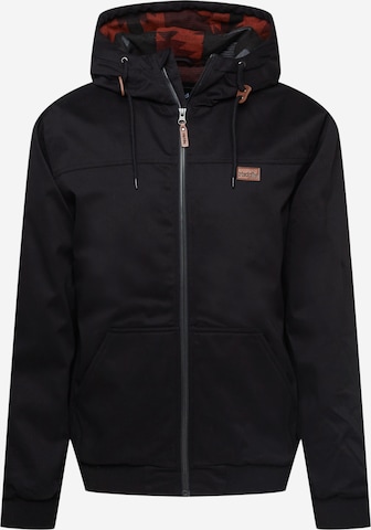 juoda Iriedaily Demisezoninė striukė: priekis