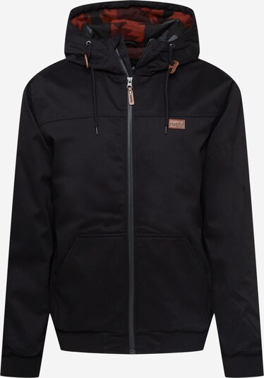 Iriedaily Jacke in schwarz, Produktansicht