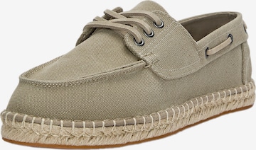 Mocassin Pull&Bear en beige : devant