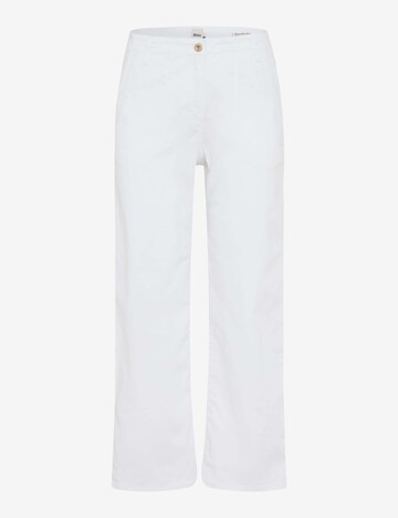 BRAX Regular Hose 'Maine' in Weiß: Vorderseite