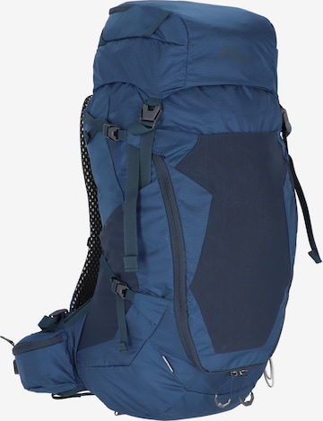 JACK WOLFSKIN Sports Backpack 'Crosstrail' in Blue