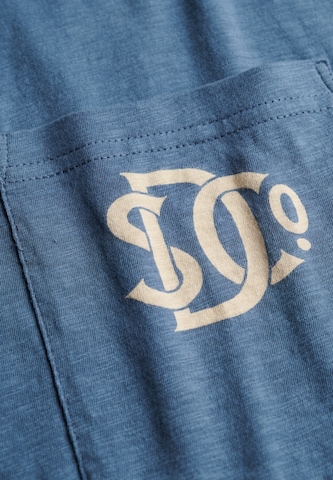 Superdry & Co Shirt in Blauw