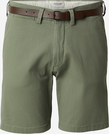 Pantaloni chino 'JPSTADAM' di JACK & JONES in verde: frontale
