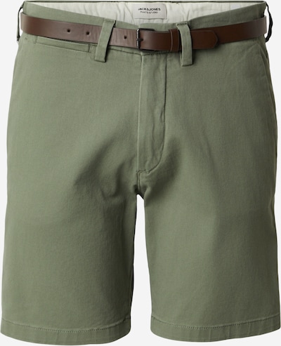 31-32 dydžio „Chino“ stiliaus kelnės 'JPSTADAM' iš JACK & JONES, spalva – ruda / alyvuogių spalva, Prekių apžvalga