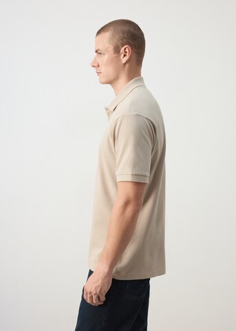 Tricou 'REA' de la MANGO MAN pe maro