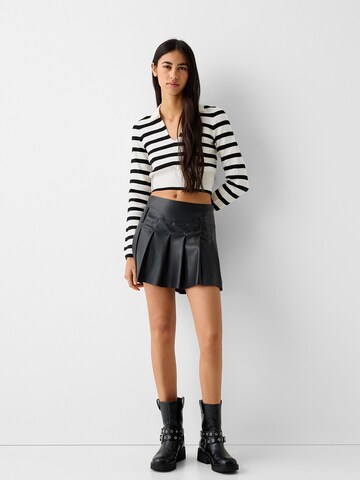 Bershka Pullover i sort