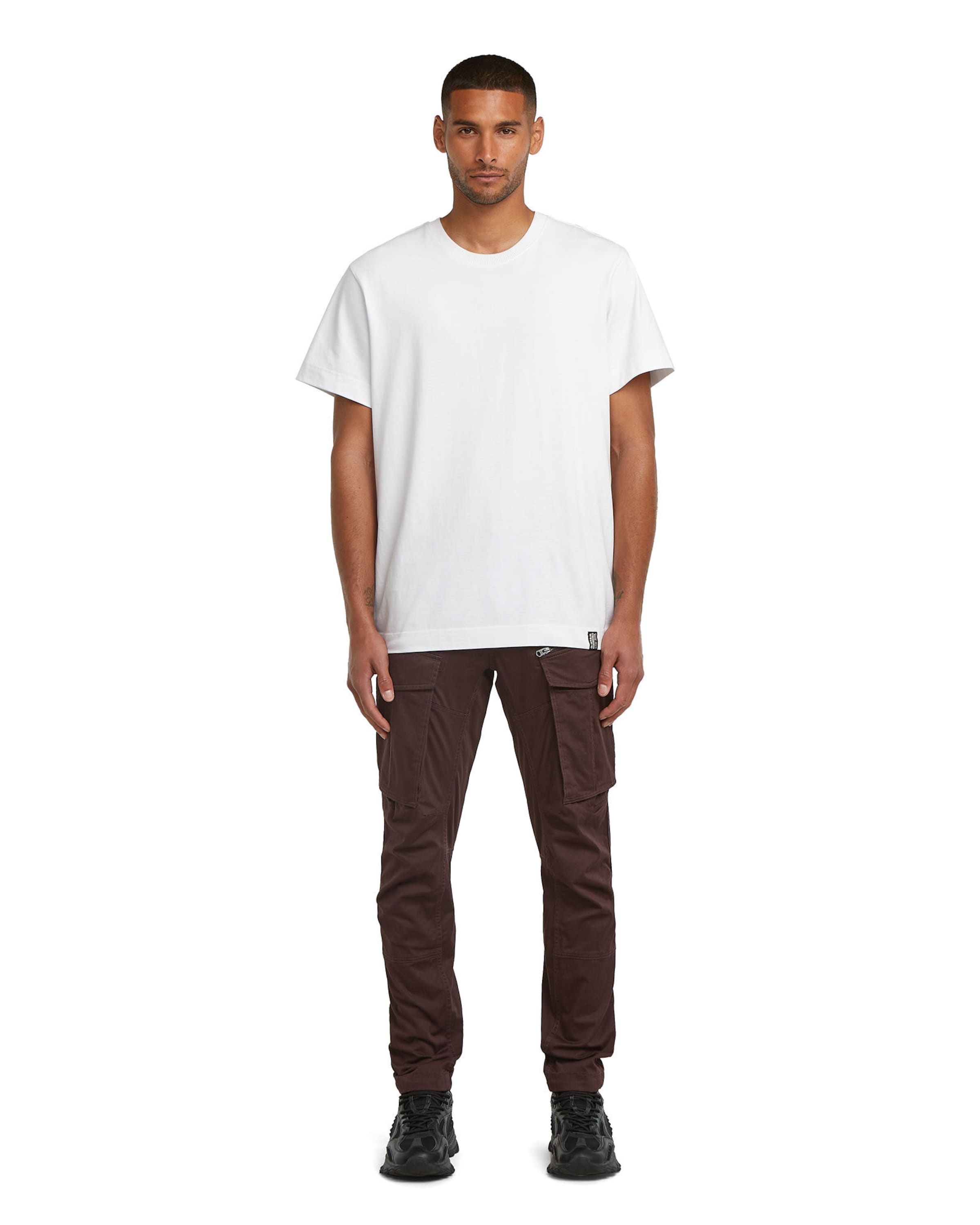 G-STAR Tapered Hose in Braun