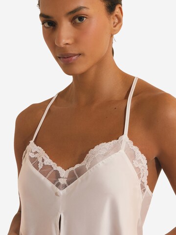 Chemise de nuit ETAM en blanc