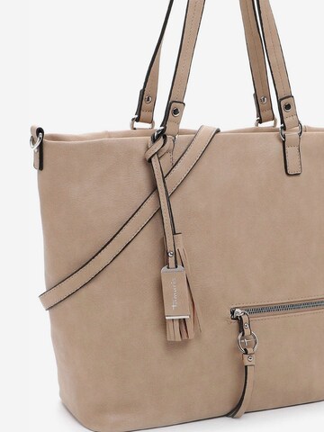 TAMARIS - Shopper 'Nele' en beige