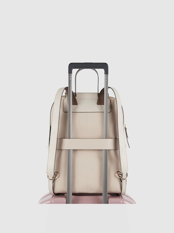 Sac à dos Piquadro en beige