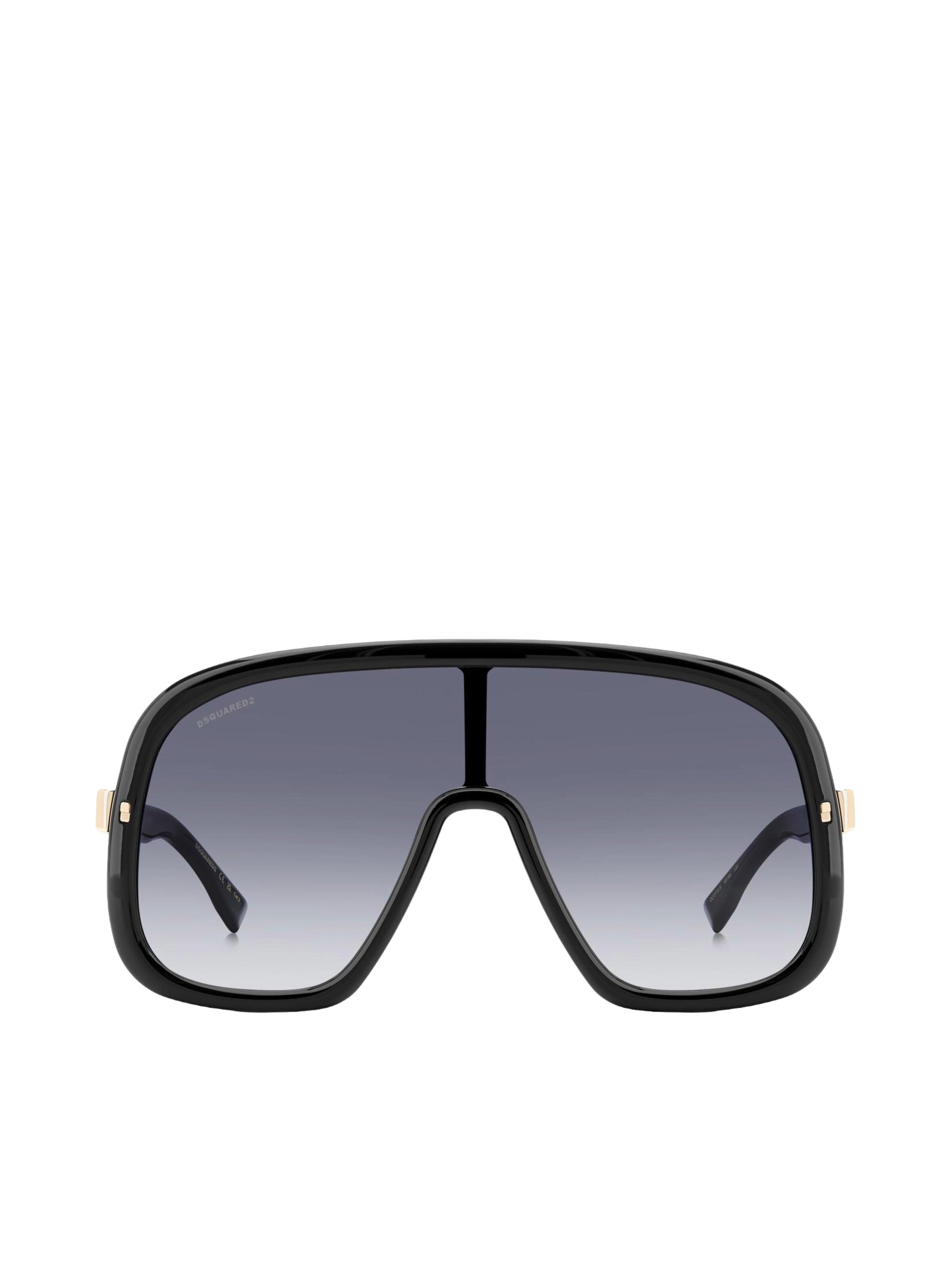 DSQUARED2 - Gafas de sol en negro: frente