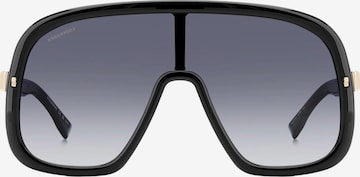 DSQUARED2 Sonnenbrille in Schwarz: Vorderseite