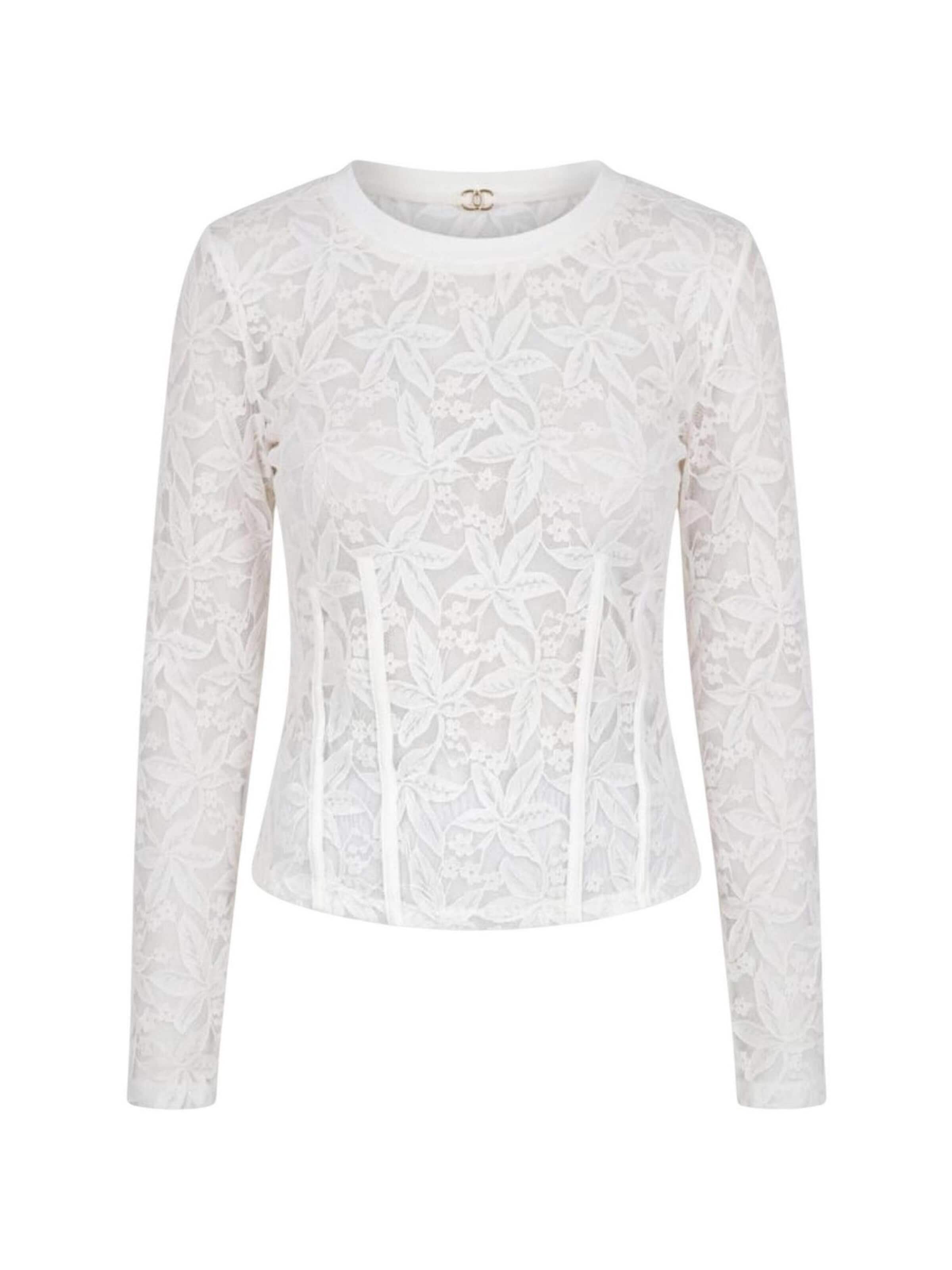 Liu Jo Blouse in Wit: voorkant