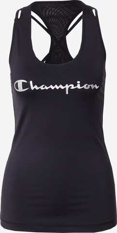 Champion Authentic Athletic Apparel Top sportowy w kolorze czarny: przód
