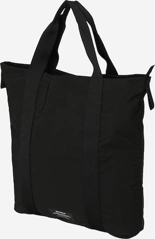 ECOALF Μεγάλη τσάντα σε μαύρο: μπροστά