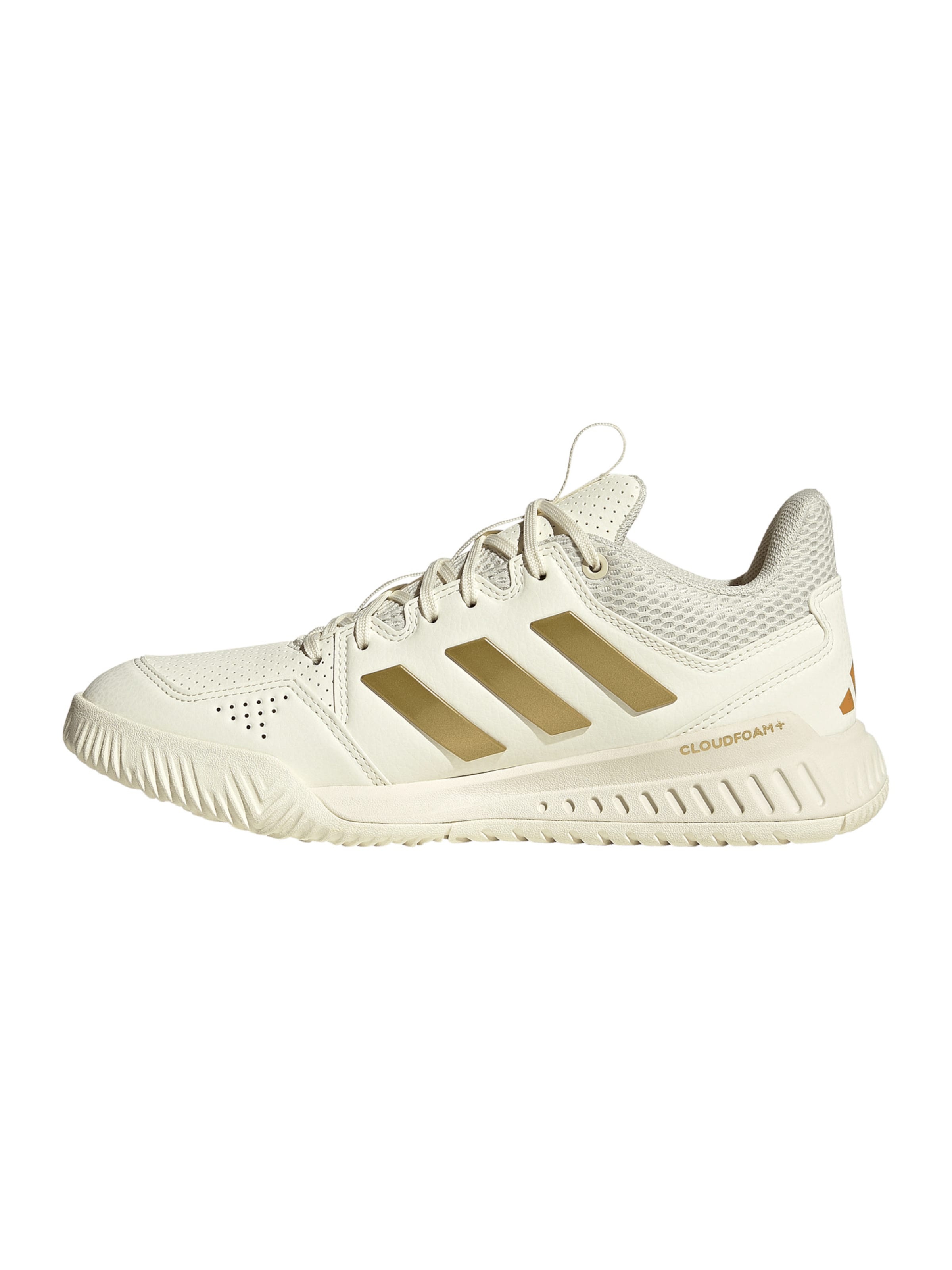 ADIDAS PERFORMANCE Sportschuh 'Court Flight' in Beige