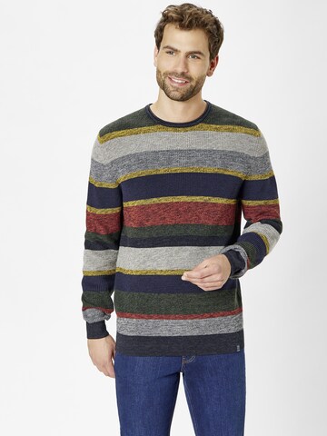 PADDOCKS Sweater in Mixed colors: front