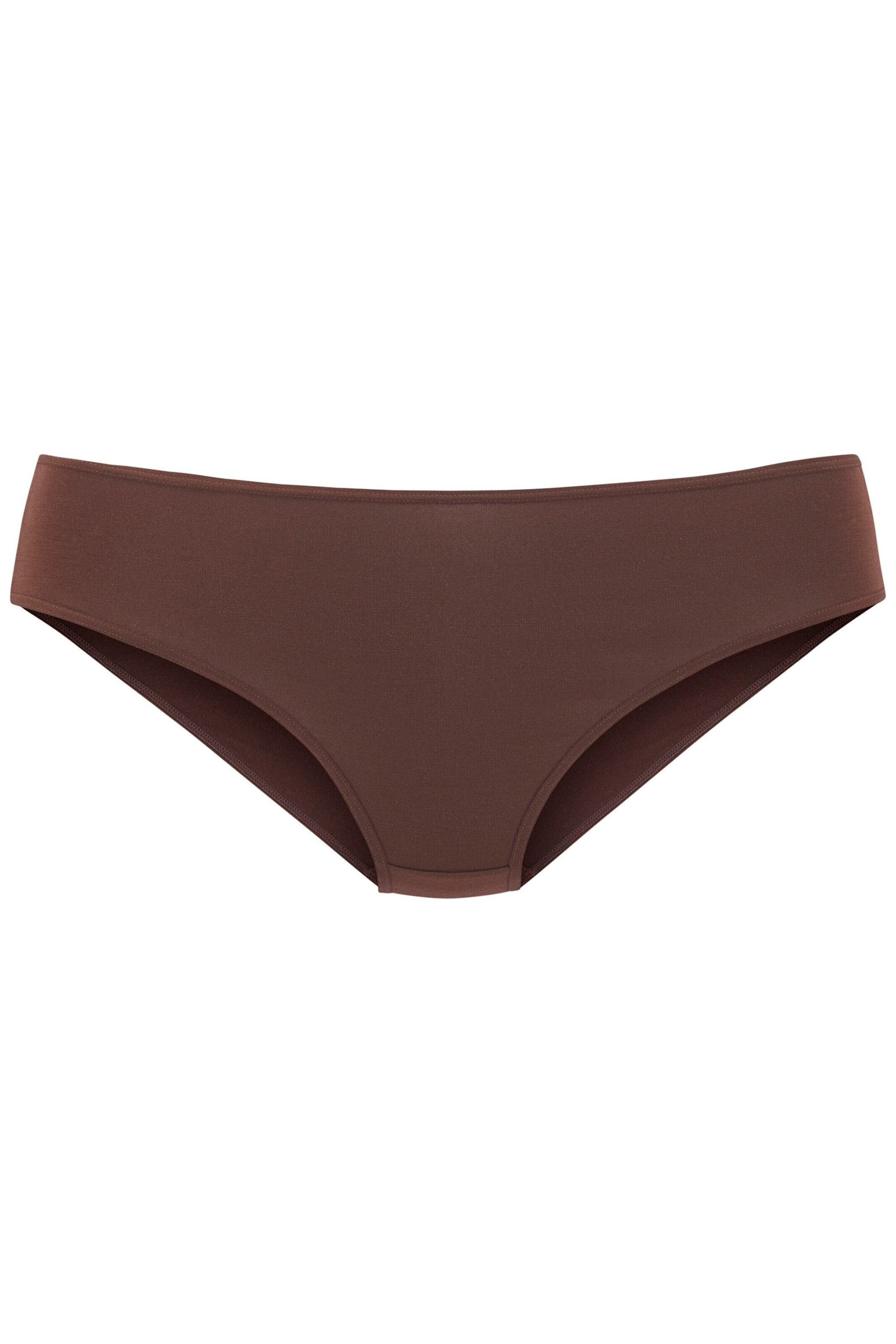 LASCANA Трусы-слипы в Коричневый